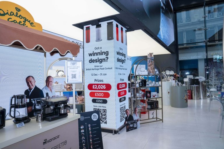 Karaca Expands London Presence with Festive Oxford Street Pop-Up