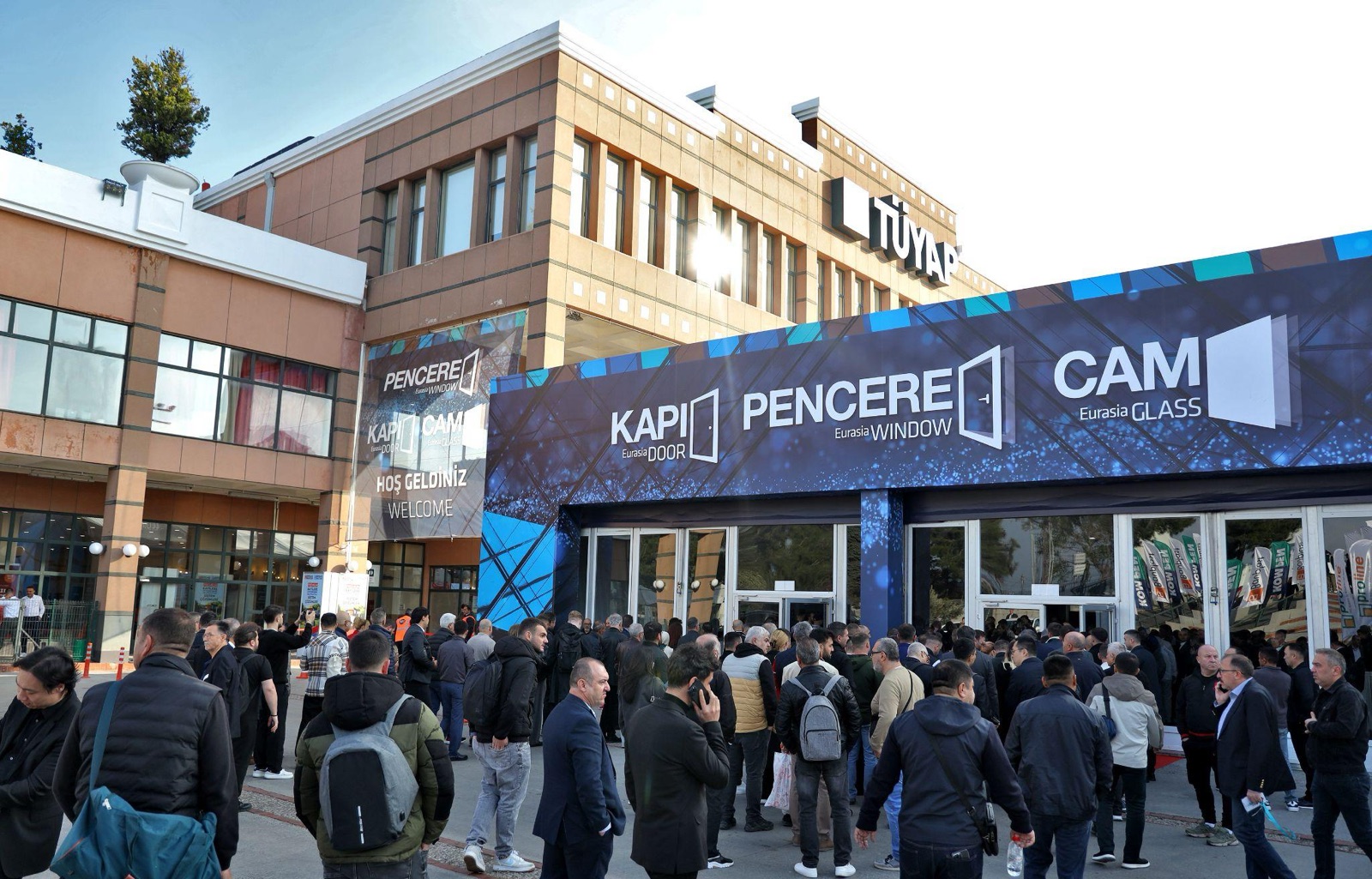 November 2026 brings Eurasia Window & Door Fair and Eurasia Glass Fair to Istanbul: window, door and glass systems on display at the Eurasia fairs in Istanbul