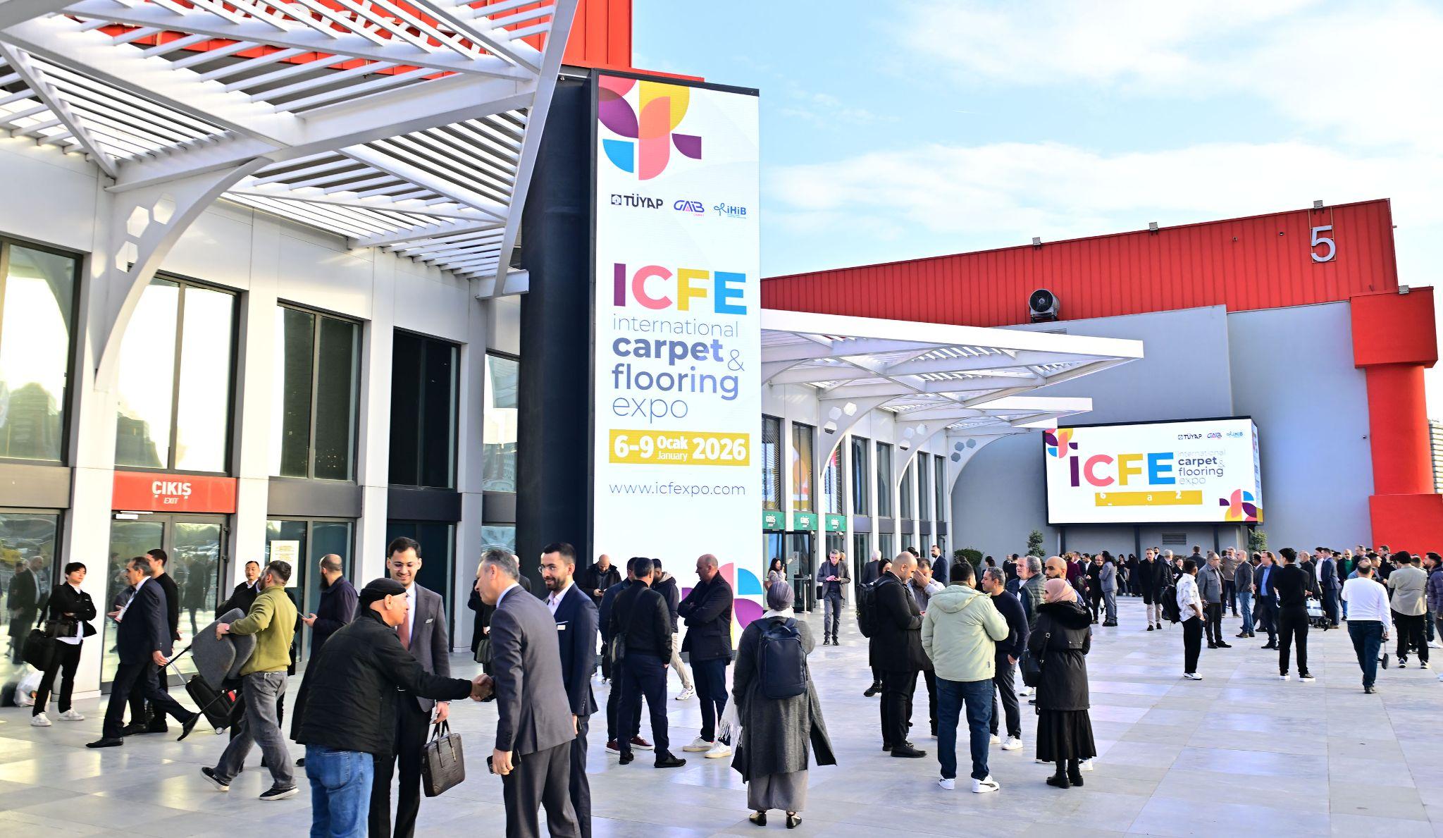 Türkiye prepares to host ICFE 2027 carpet and flooring expo in Istanbul: visitors and exhibitors at ICFE 2027, Istanbul
